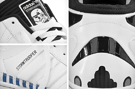Adidas lanzará una colección de zapatillas Wars el 2010